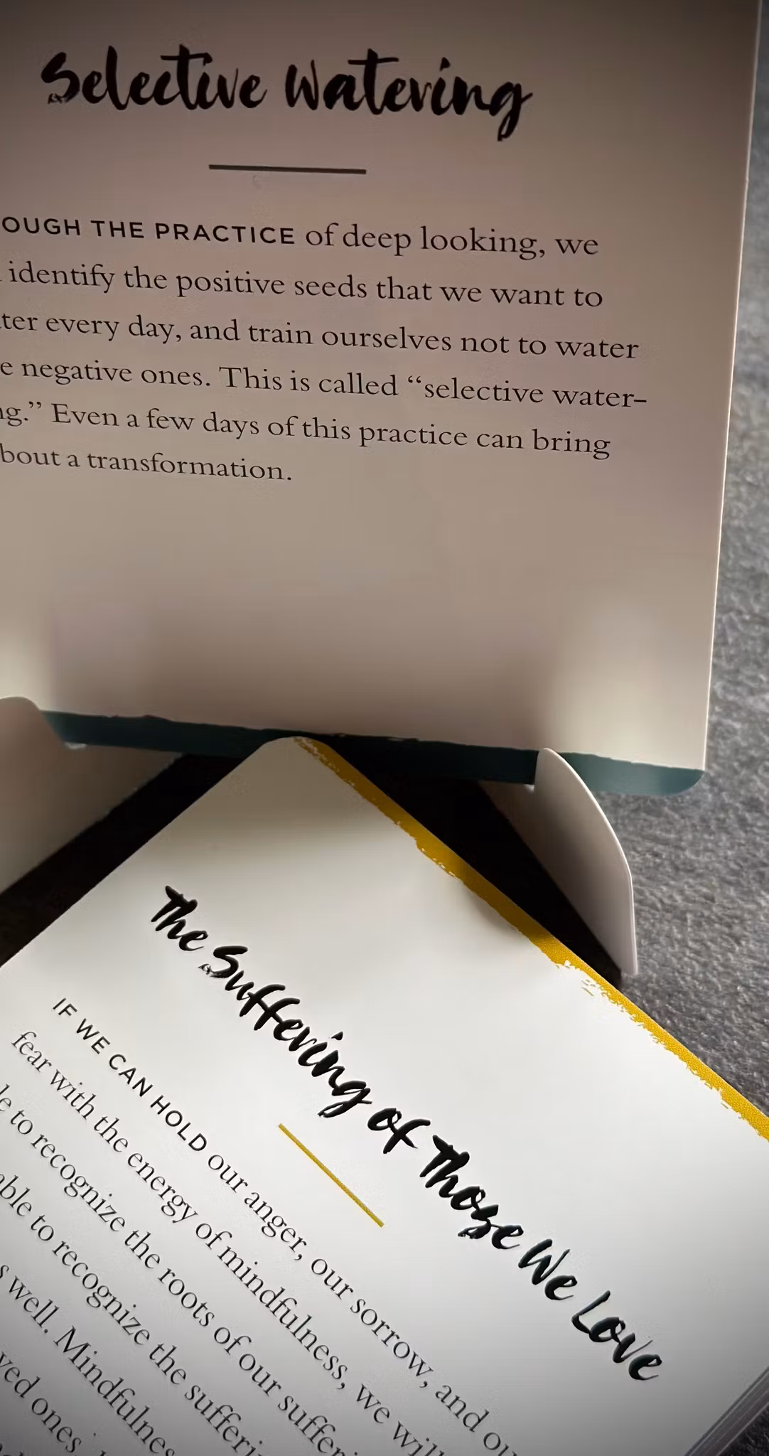 Everyday Peace Cards 108 Mindfulness Meditations