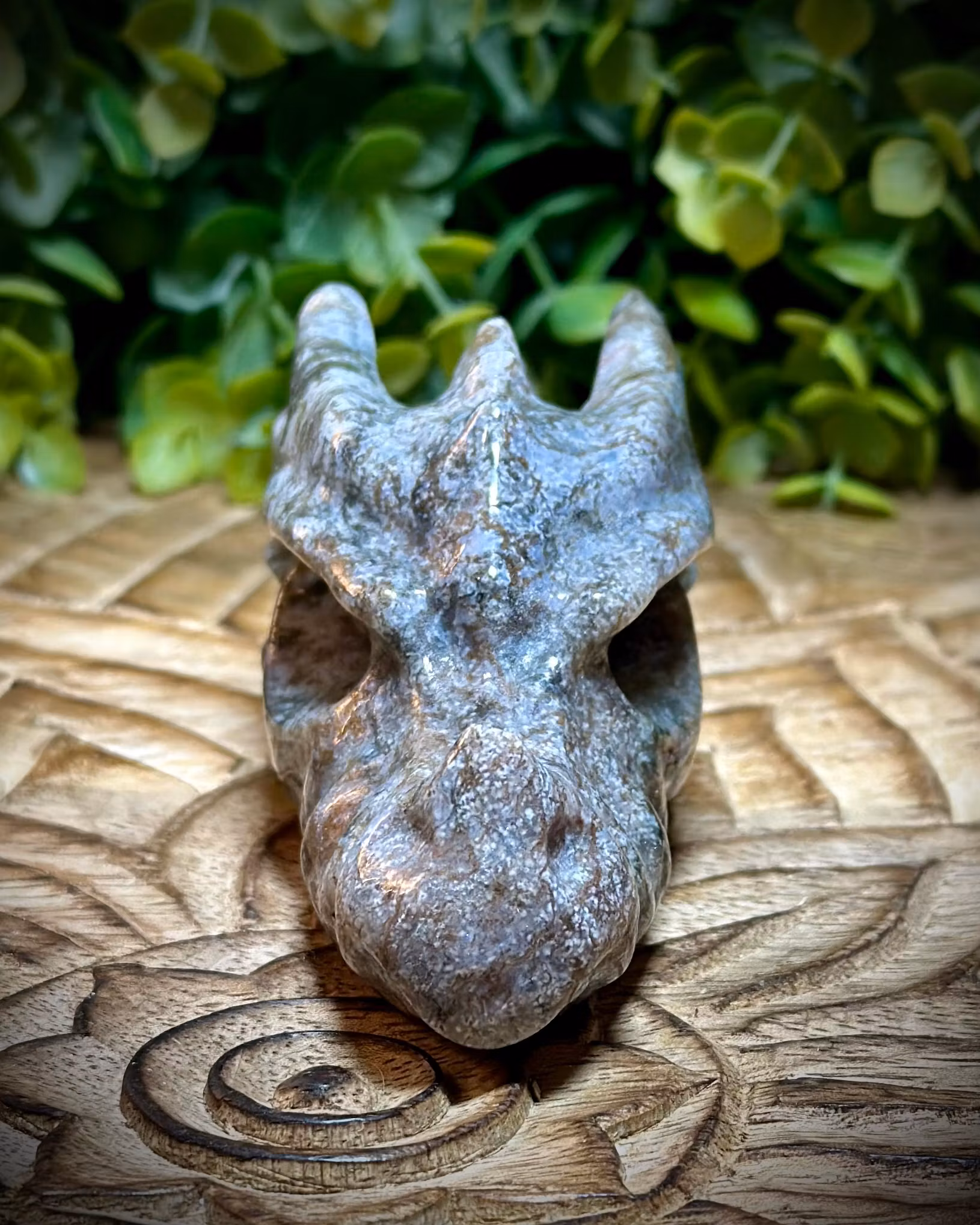 Drake Carving