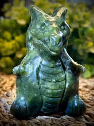 Dinosaurie Carving