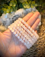 Selenit Armband | 8-9 mm
