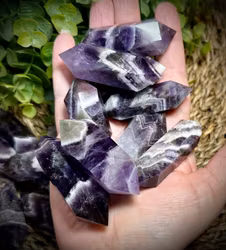 Drömametist | Chevron Dubbelterminerad