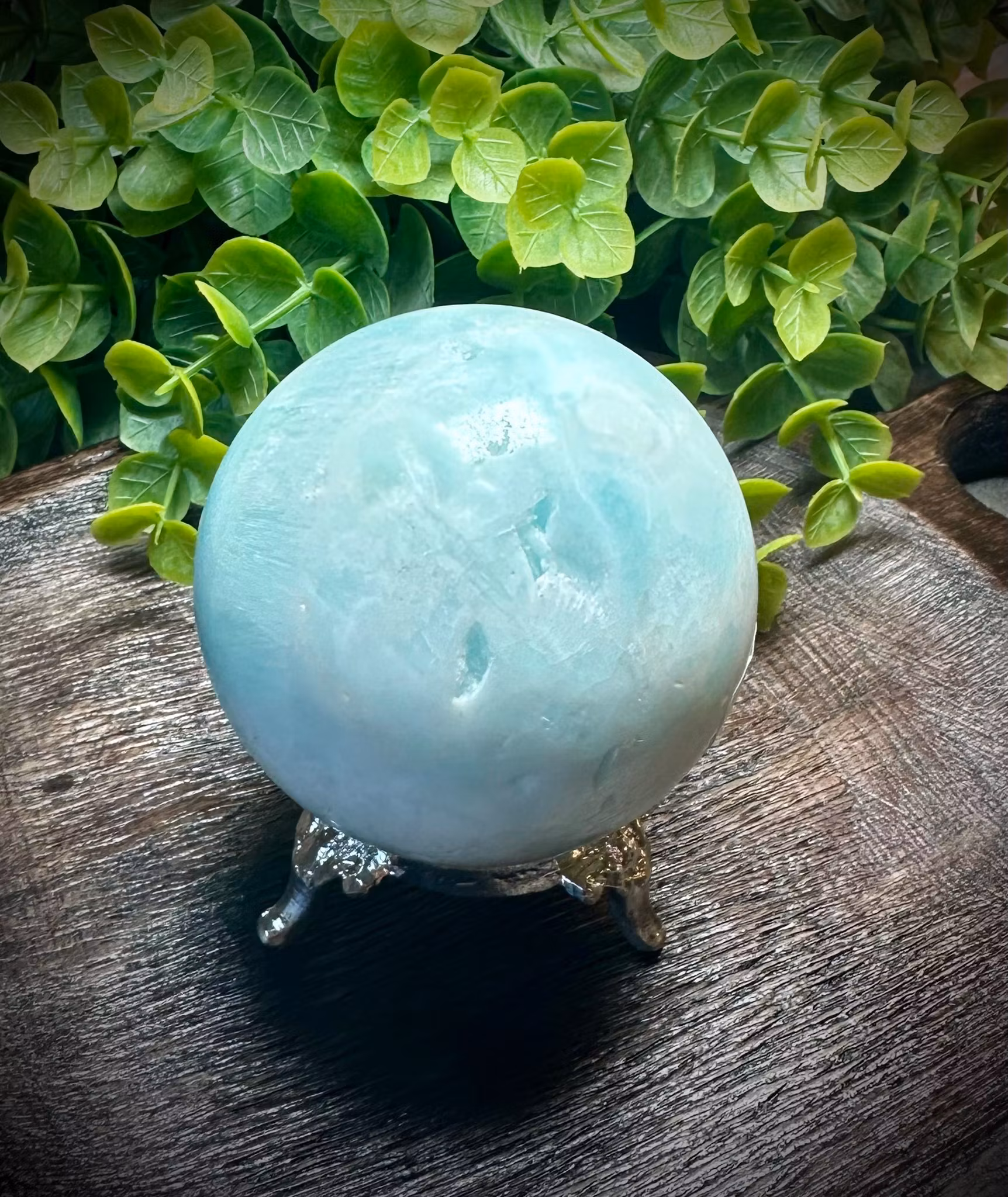 Kinesisk Larimar | Hemimorfit