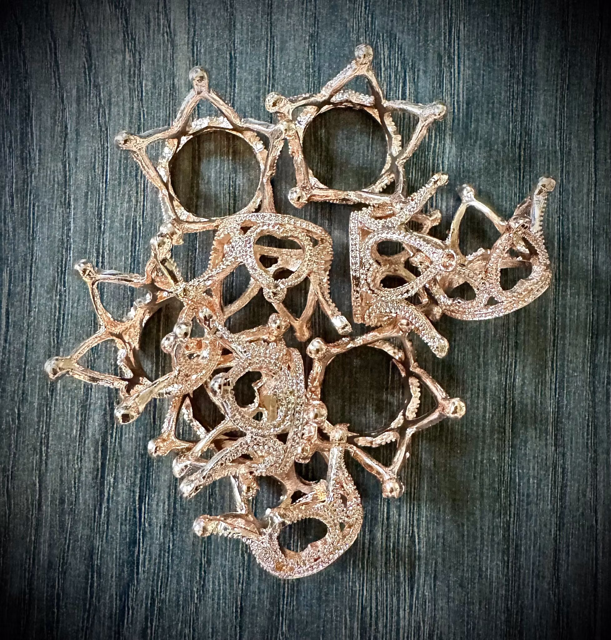 Klotställ Metall