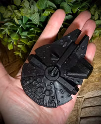 Star Wars | Millennium Falcon Carving