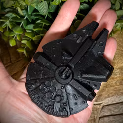 Star Wars | Millennium Falcon Carving