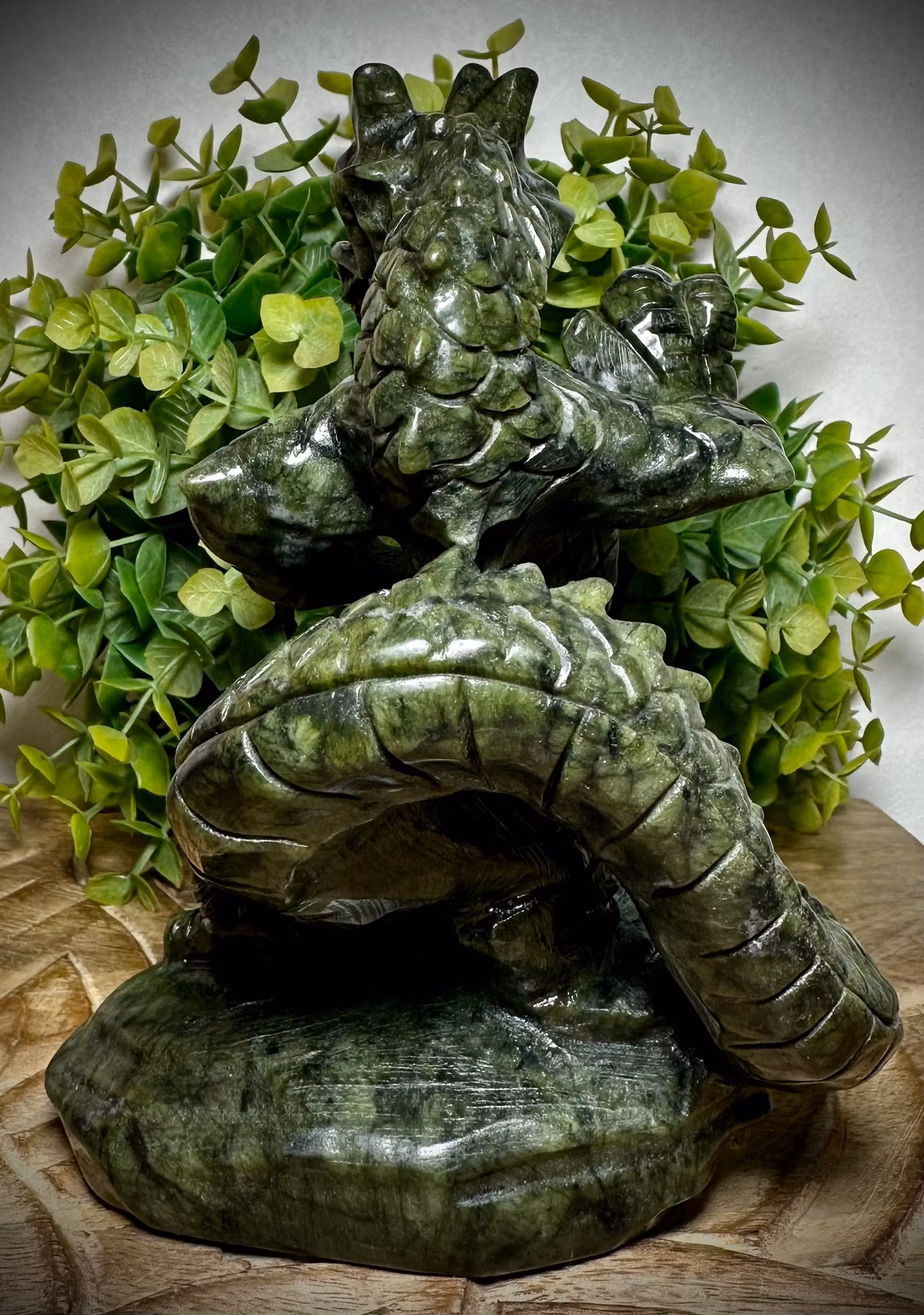 Drake Carving