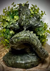 Drake Carving
