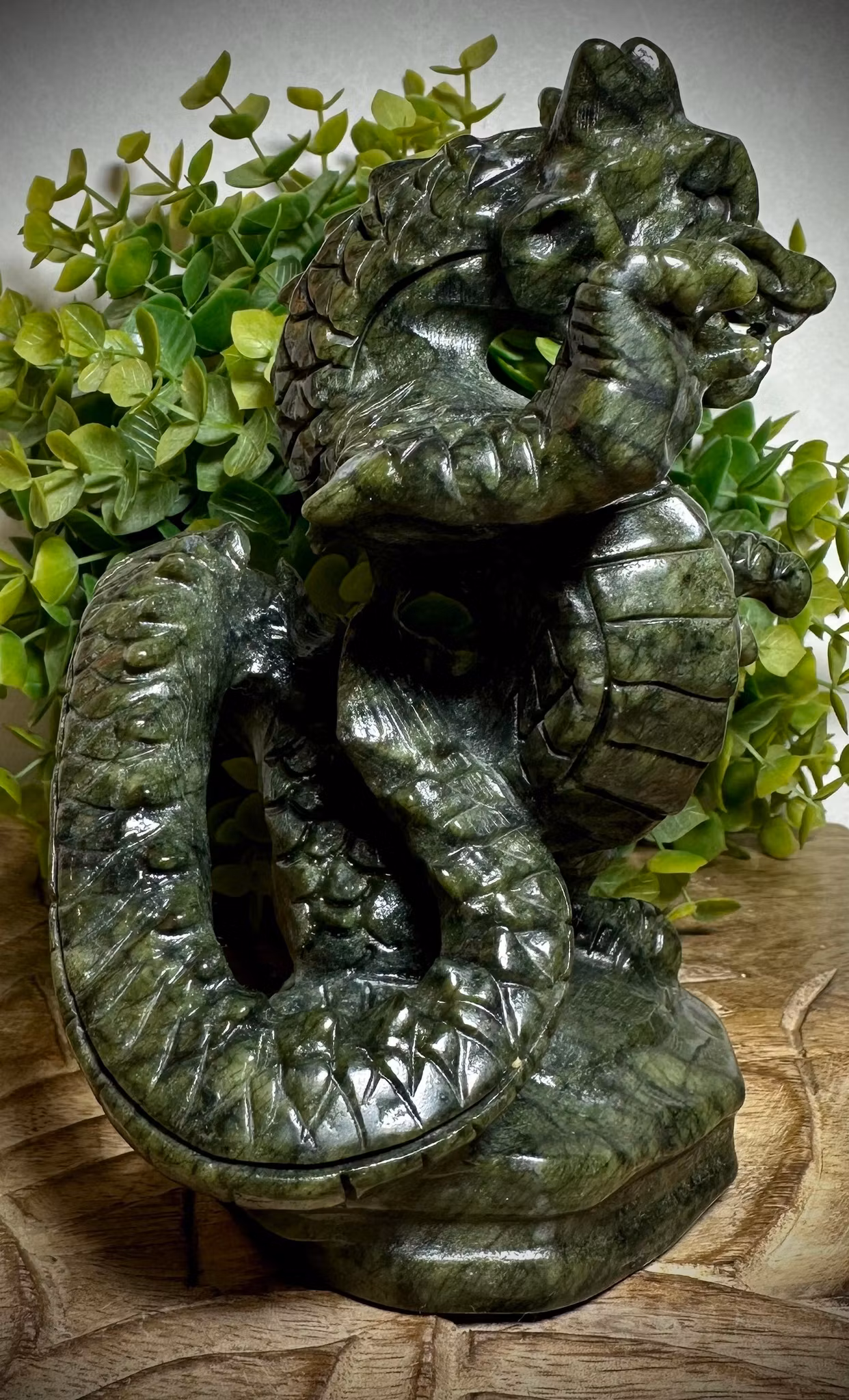 Drake Carving