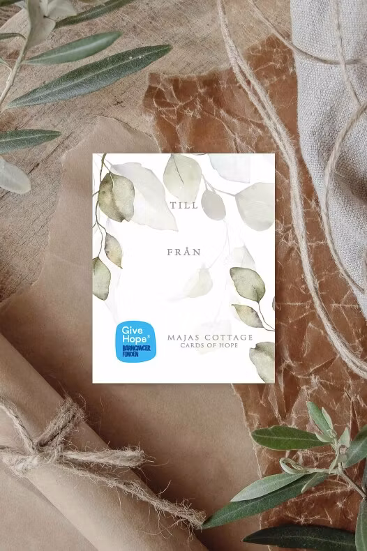 Majas Cards Of Hope | Hipp Hipp Hurra