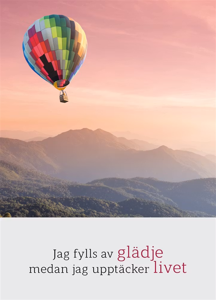 Jag Fylls Av Glädje Medan Jag Upptäcker Livet
