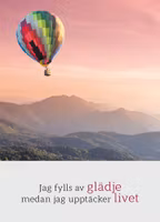 Jag Fylls Av Glädje Medan Jag Upptäcker Livet