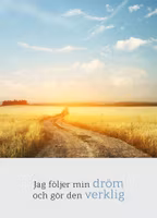 Jag Följer Min Dröm Och Gör Den Verklig