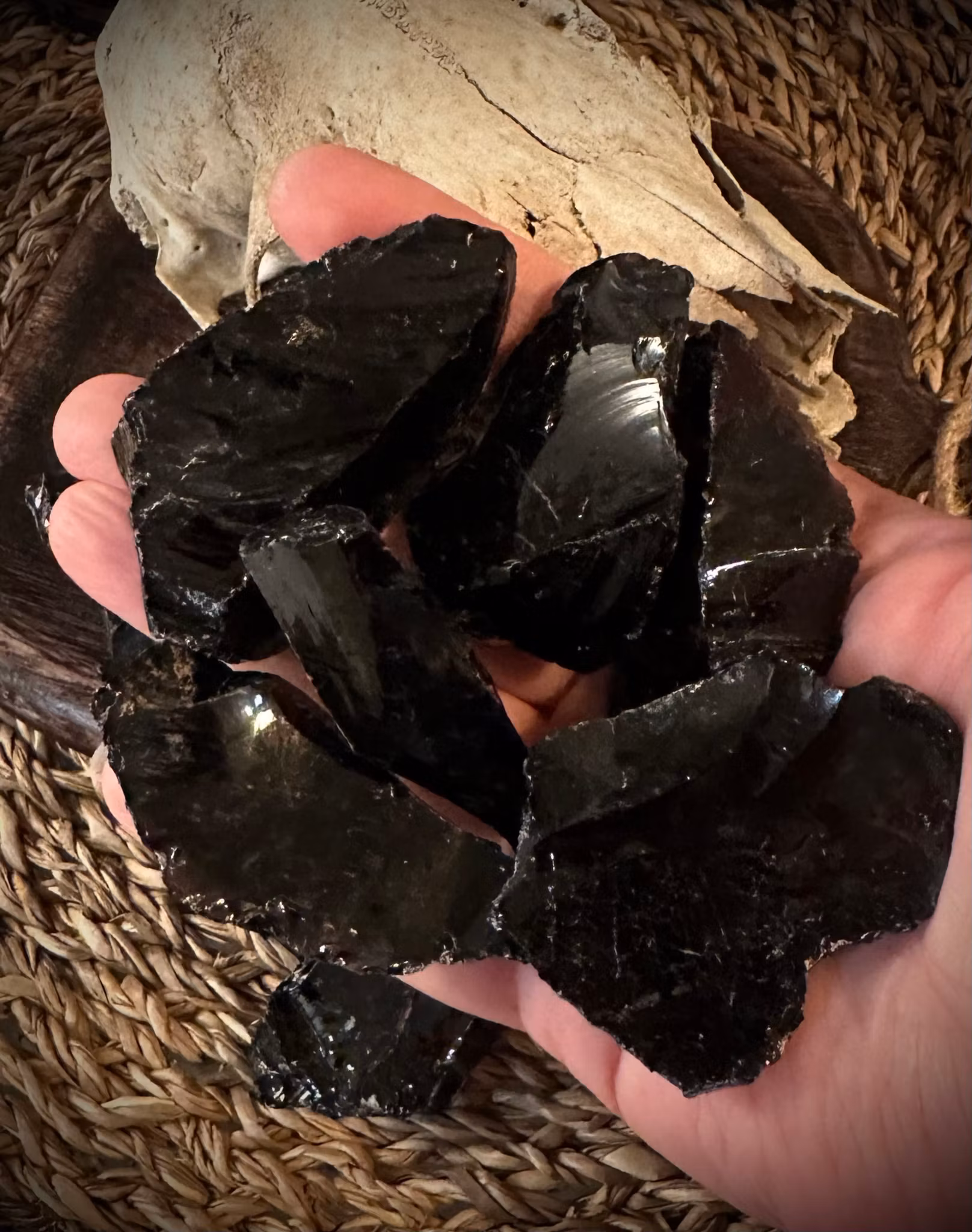Svart Obsidian