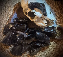 Svart Obsidian