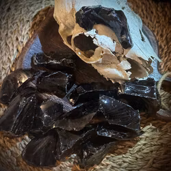 Svart Obsidian