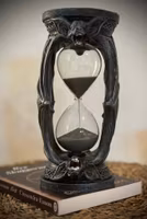 Timglas Fladdermus Pentagram