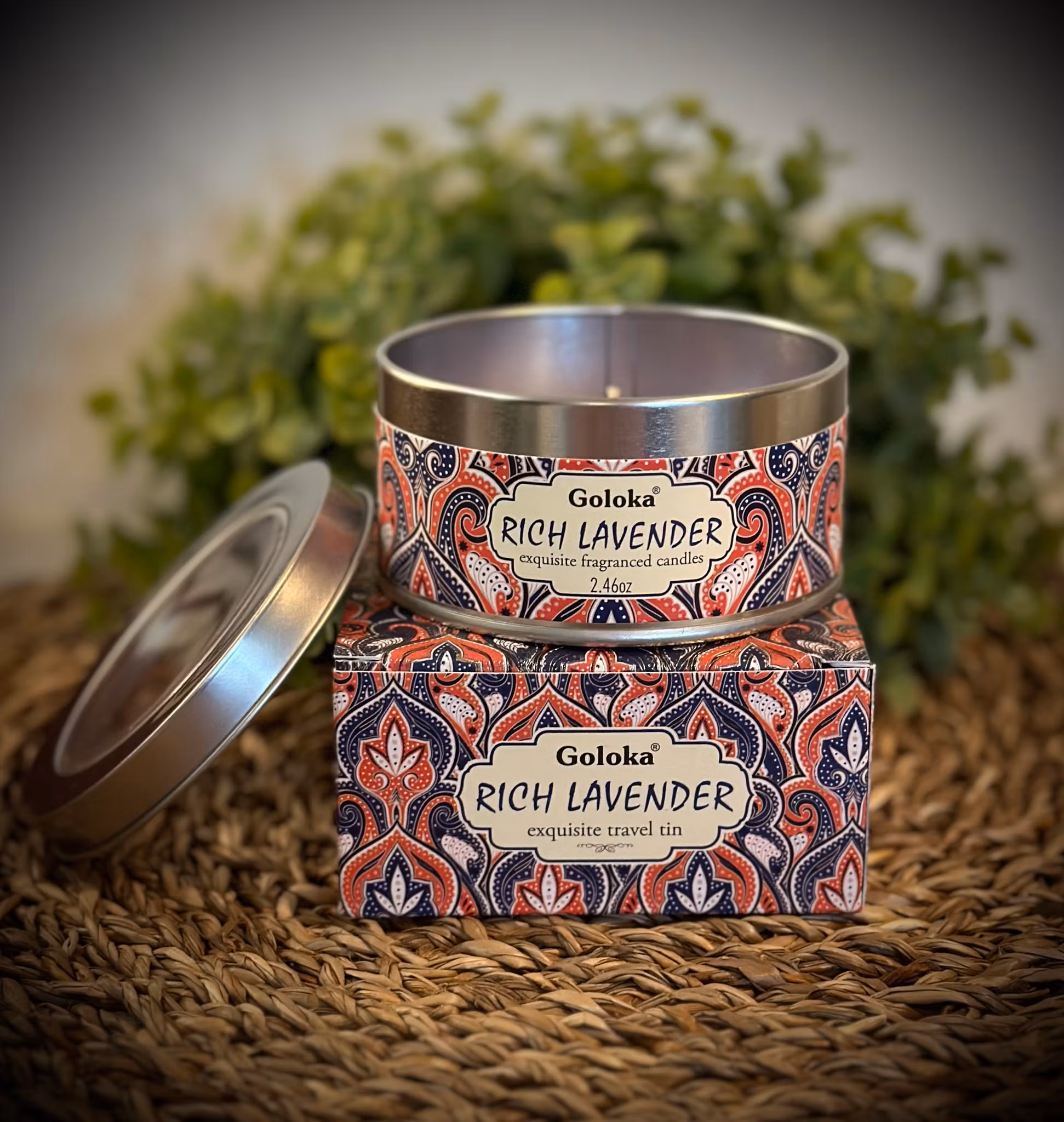 Goloka Ljus | Rich Lavender