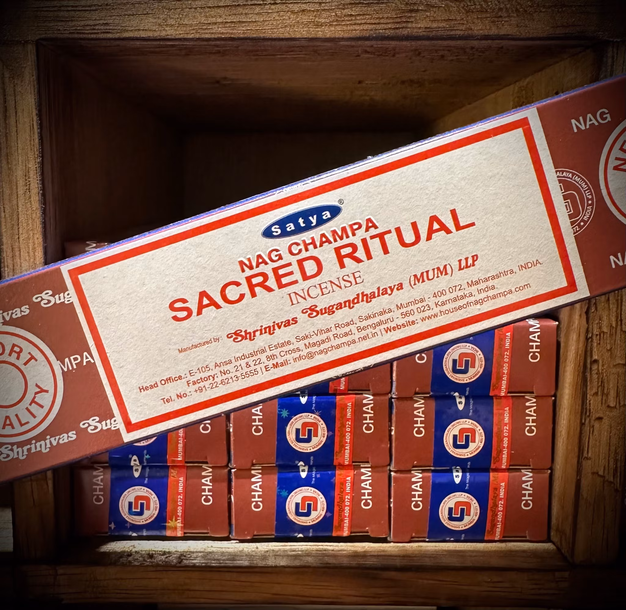 SATYA Rökelsepinnar | Sacred Ritual