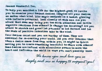 Postcards From Spirit