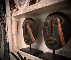 Timor Tribal Mask | Indonesien