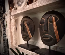 Timor Tribal Mask | Indonesien