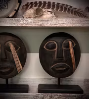 Timor Tribal Mask | Indonesien