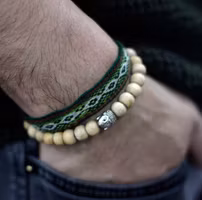 Sandelträ Buddha Armband
