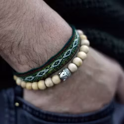 Sandelträ Buddha Armband