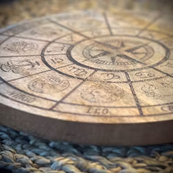 Zodiac Kristallnät 20 cm