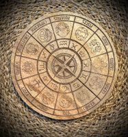 Zodiac Kristallnät 20 cm