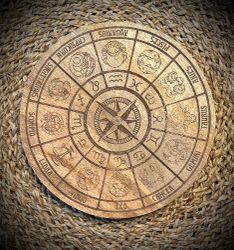 Zodiac Kristallnät 20 cm