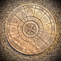 Zodiac Kristallnät 20 cm