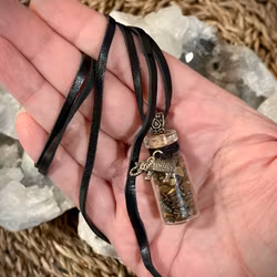 Halsband med Tigeröga | Indien