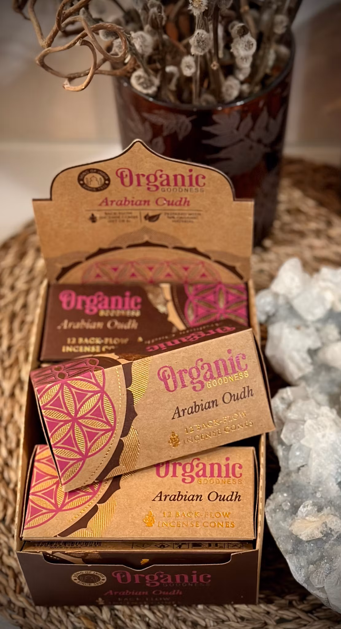 SONG OF INDIA ORGANIC GOODNESS Backflow Koner | Arabian Oudh