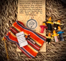 ”THE ORIGINAL” Worry Dolls | Muñeca Quitapena | Guatemala