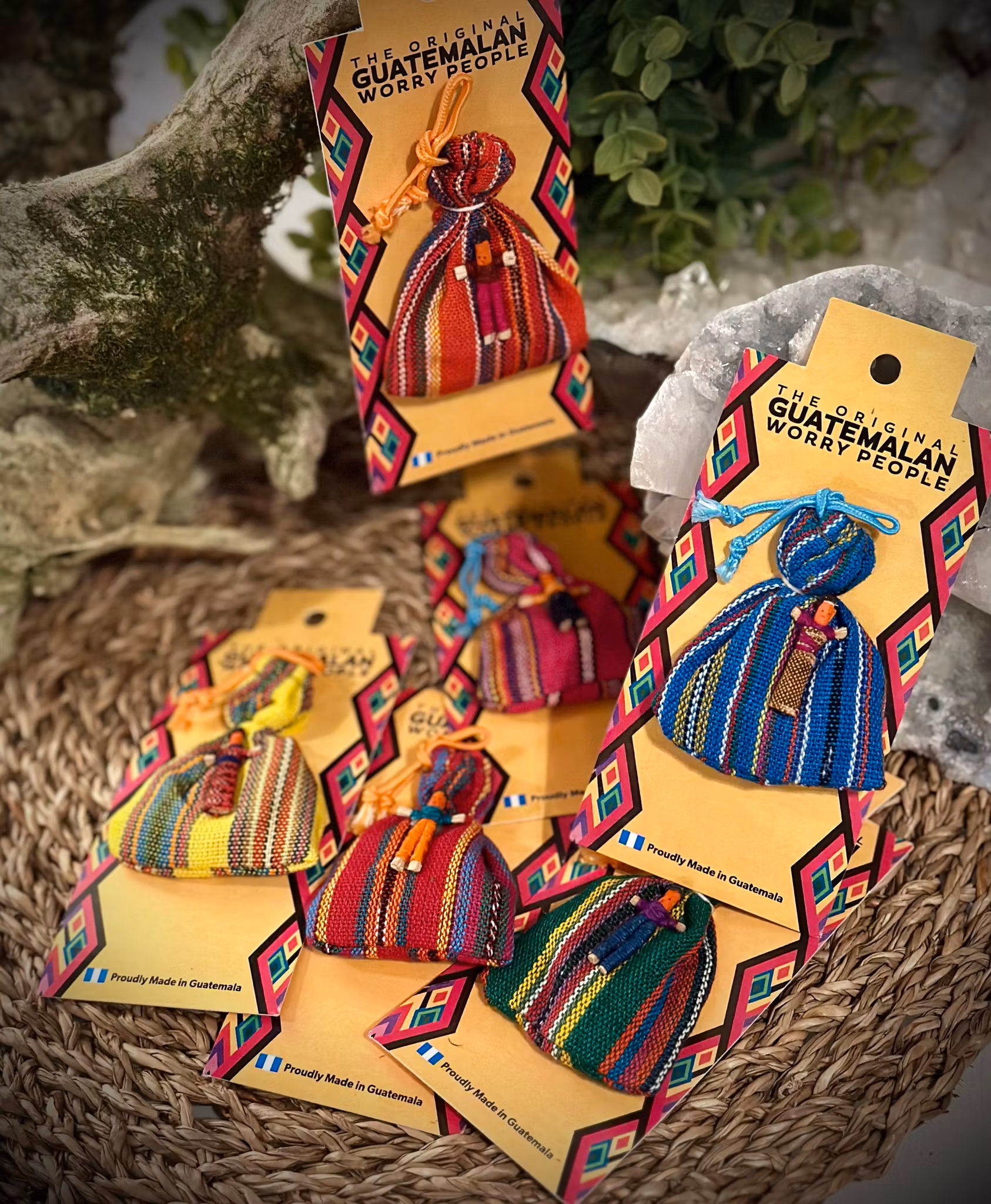 ”THE ORIGINAL” Worry Dolls | Muñeca Quitapena | Guatemala