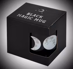 Trippelmåne mugg med handtag | Benporslin