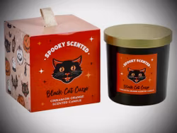 Black Cat Curse Doftljus