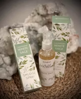 AROMAFUME Smudge spray | White Sage | MOONCHARGED WATER