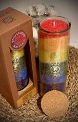 Chakra Ljus med Eteriska oljor | Indonesien