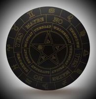 Pentagram Zodiac Pendelbräda | Indien 30 cm