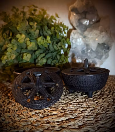 Brännare i gjutjärn