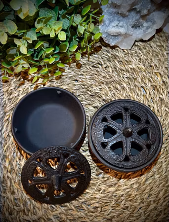 Brännare i gjutjärn