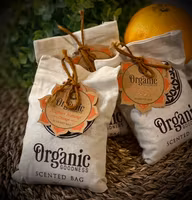 SONG OF INDIA ORGANIC GOODNESS Doftpåse | Orange