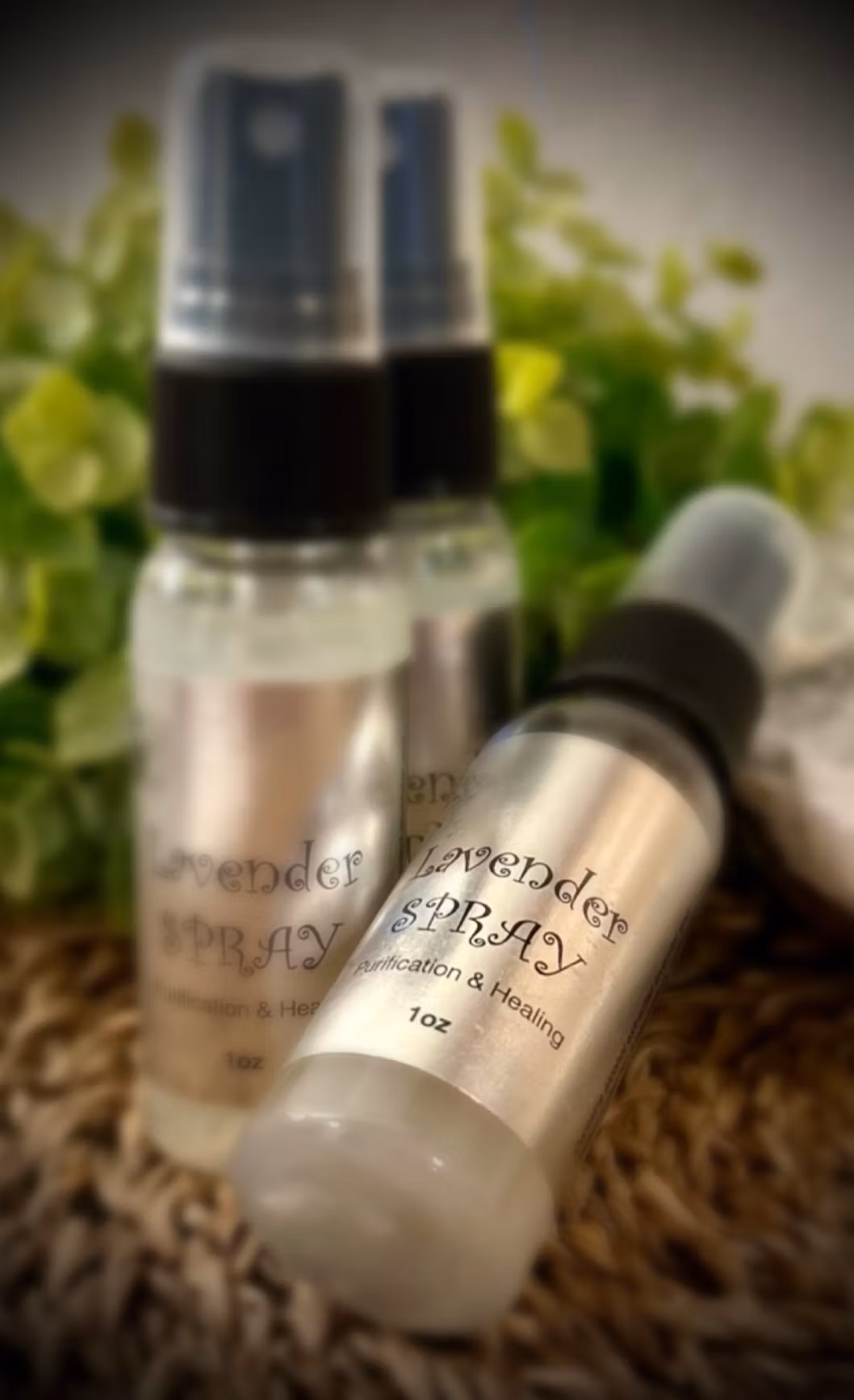 Lavender Spray - Purification & Healing ECO 30 ml