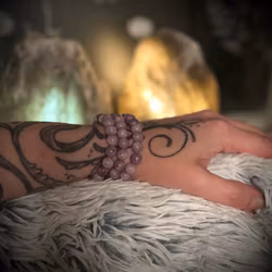 Lepidolit Armband