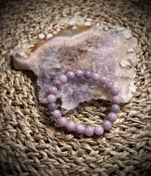 Lepidolit Armband