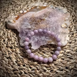 Lepidolit Armband