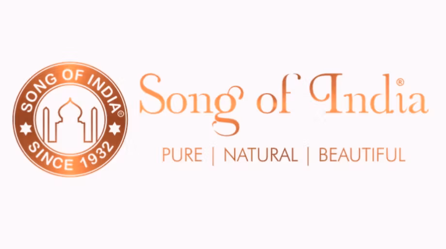 SONG OF INDIA ORGANIC GOODNESS Doftpåse | Orange