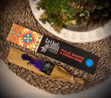 Tribal Soul Incense Smudge Sticks | Palo santo + Piñon Pine